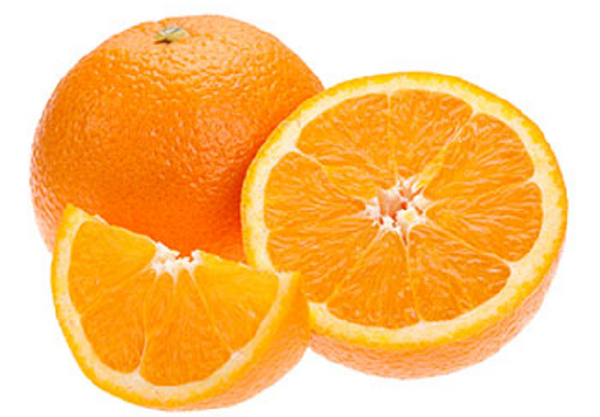 1/5 Bushel of Florida Navel Oranges (approximately 10 pounds)